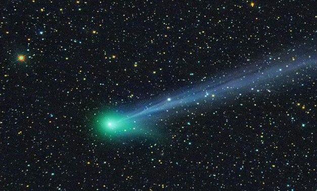 Il fascino misterioso della cometa..